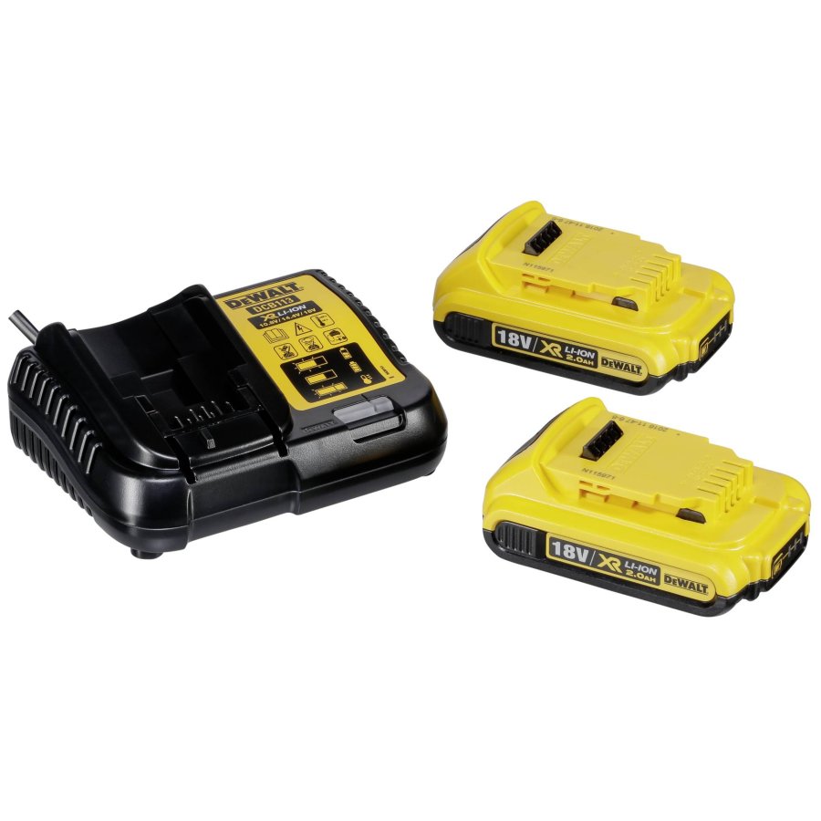 DeWALT DCD791D2-QW bor Nglefri Sort, Gul 1,5 kg #3