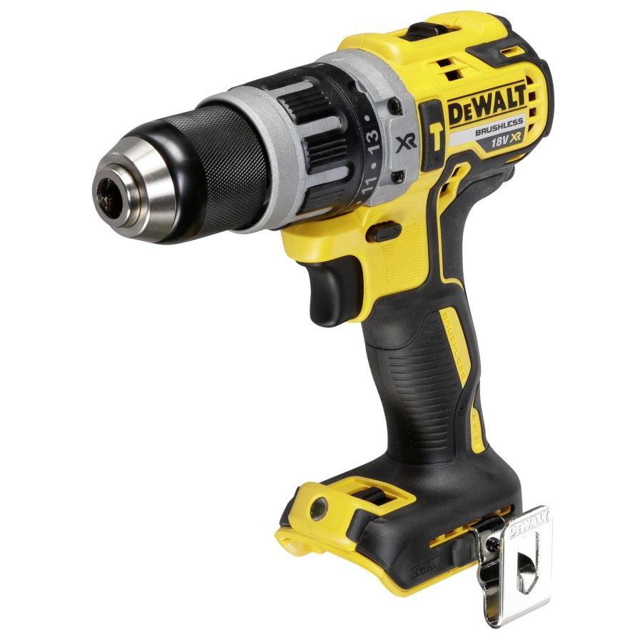 DeWALT DCD796NT-XJ bor Nglefri 1,3 kg Sort, Gul #1