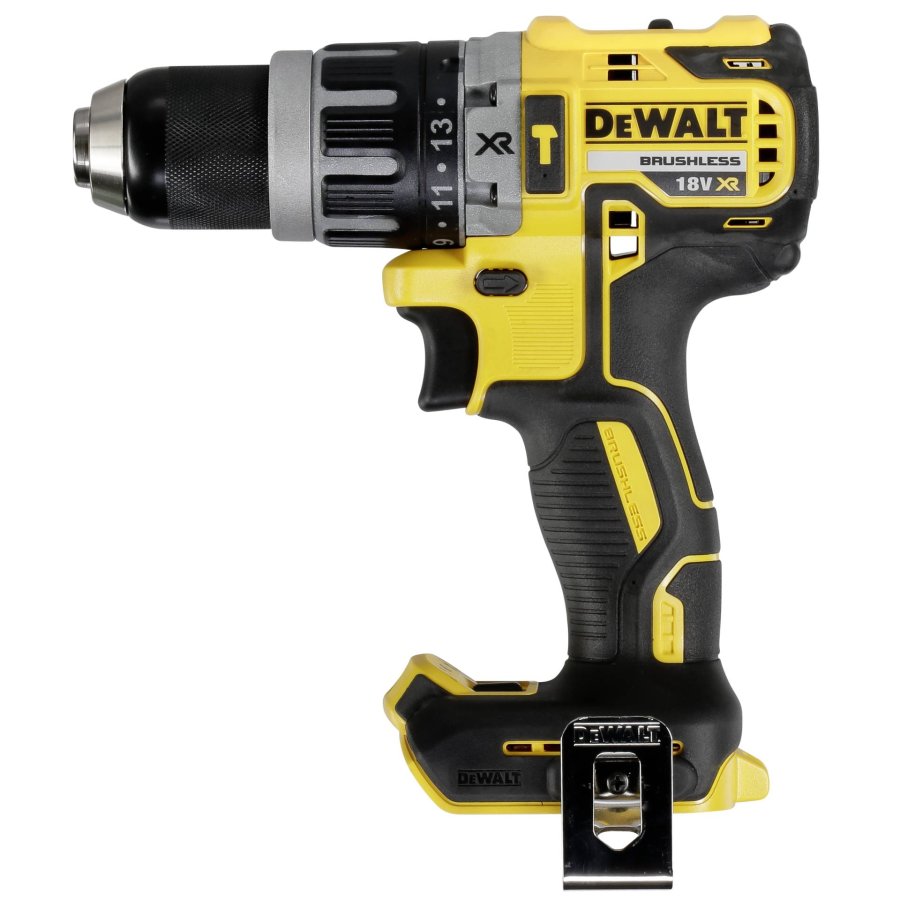 DeWALT DCD796NT-XJ bor Nglefri 1,3 kg Sort, Gul #2