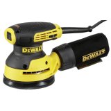 DeWALT DWE6423-QS transportabel slibemaskine Rystepudser 12000 OPM Sort, Gul 280 W #1