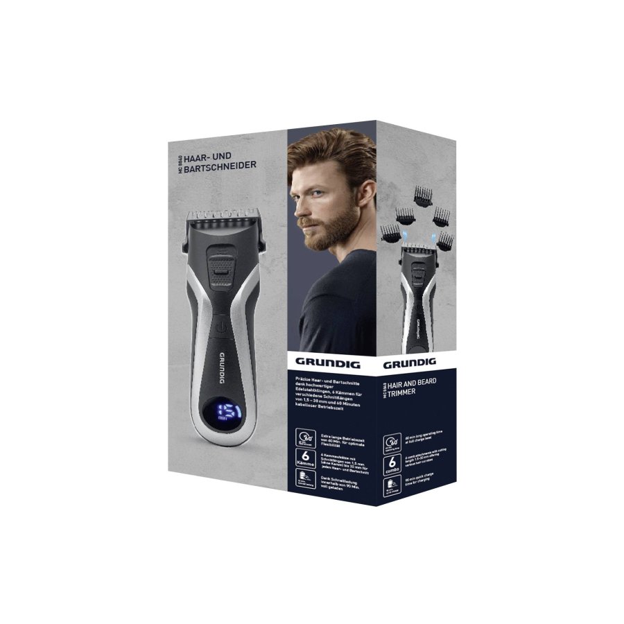 Grundig MC 8840 Hair and Beard Trimmer #4