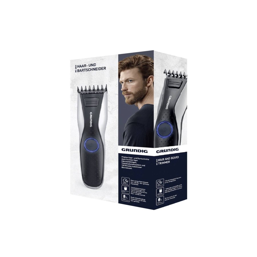 Grundig MC 6840 Hair and Beard Trimmer #3