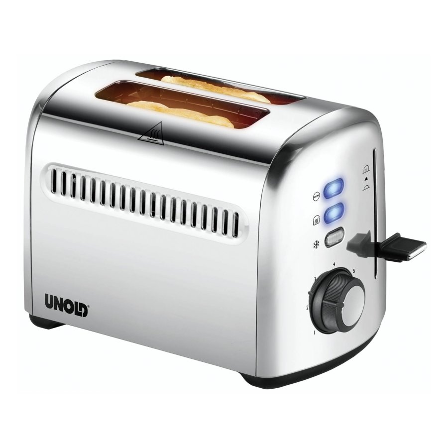 Unold 38326 Dual Toaster 2 Slots Retro #2