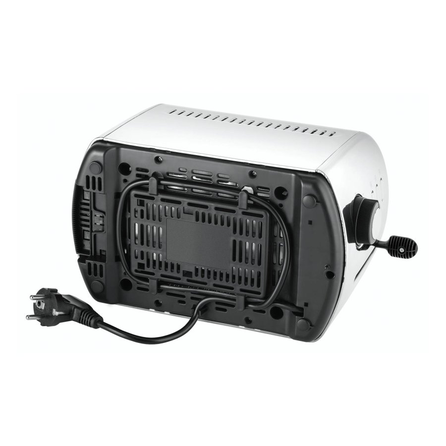 Unold 38326 Dual Toaster 2 Slots Retro #5