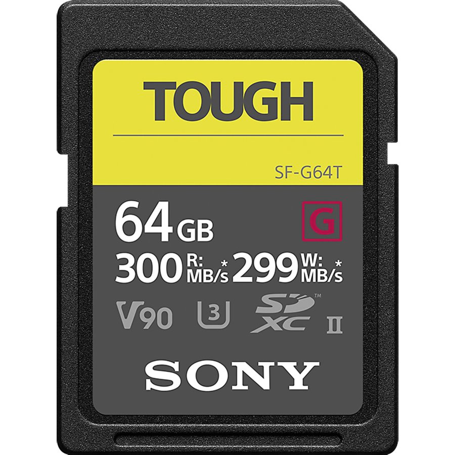 Sony SDXC G Tough series    64GB UHS-II Class 10 U3 V90 #1