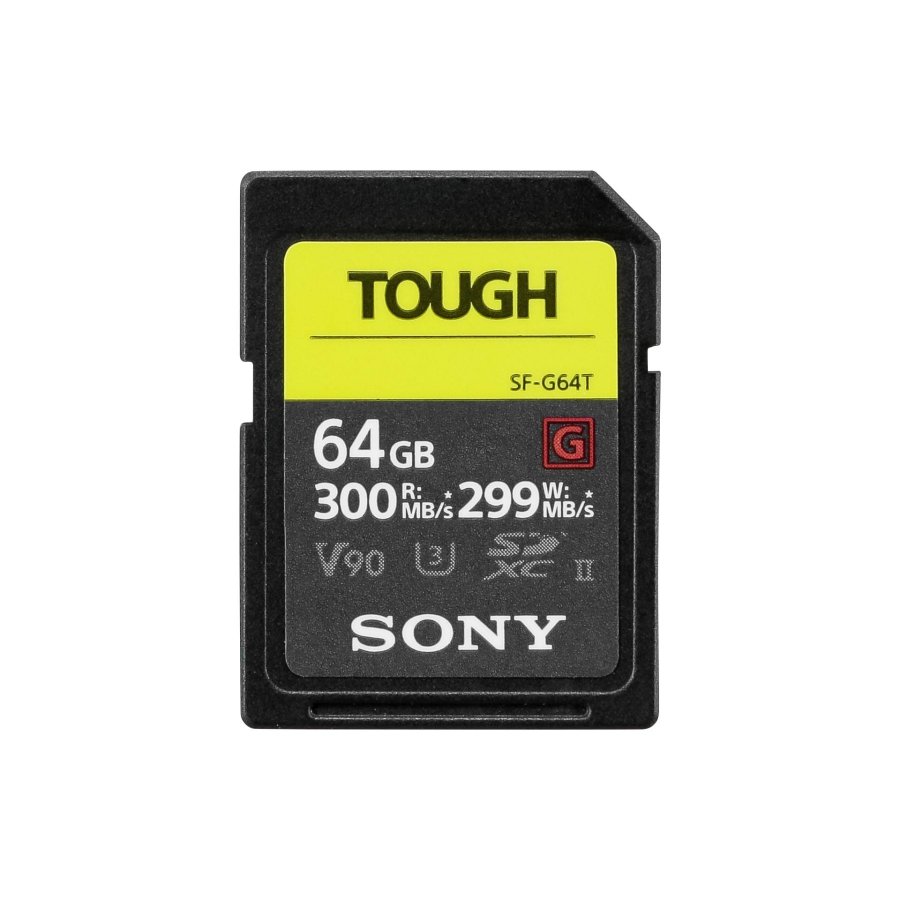 Sony SDXC G Tough series    64GB UHS-II Class 10 U3 V90 #4