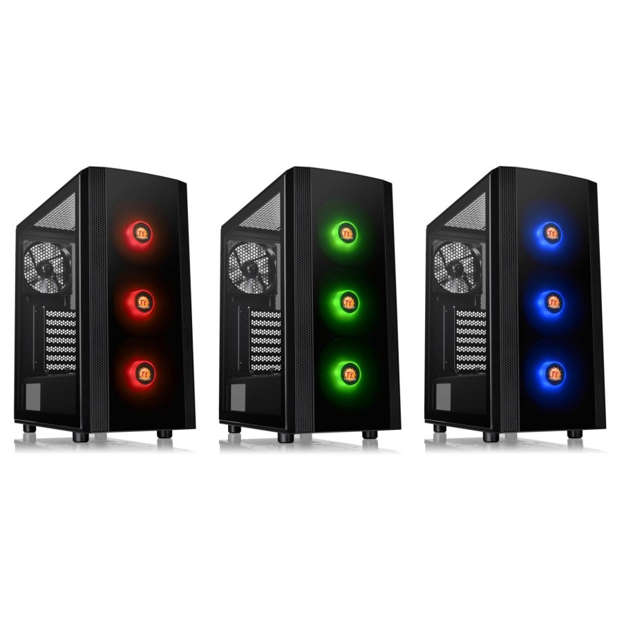 Thermaltake housing Versa J25 TG RGB #9