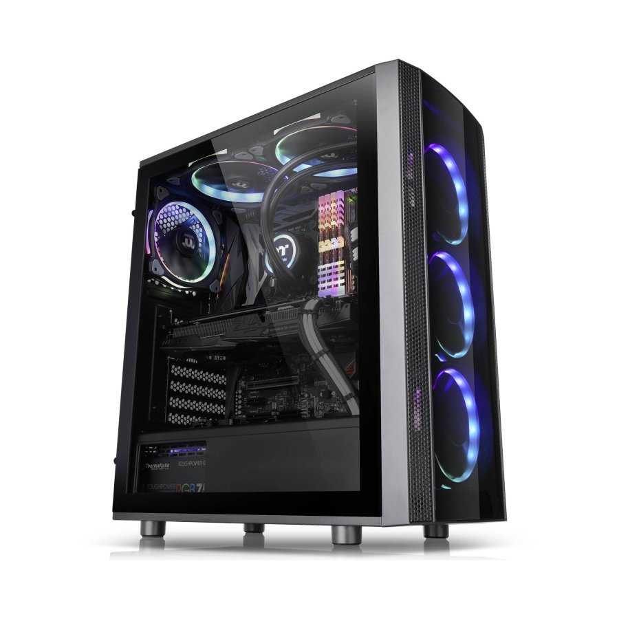 Thermaltake housing Versa J25 TG RGB #10