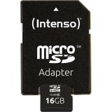 Intenso microSDHC           16GB C10 with Adapter #2