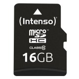 Intenso microSDHC           16GB C10 with Adapter #3