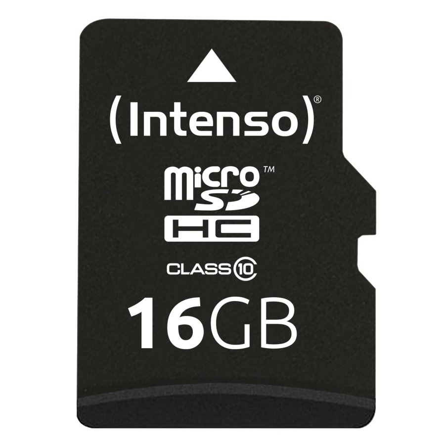Intenso microSDHC           16GB C10 with Adapter #3