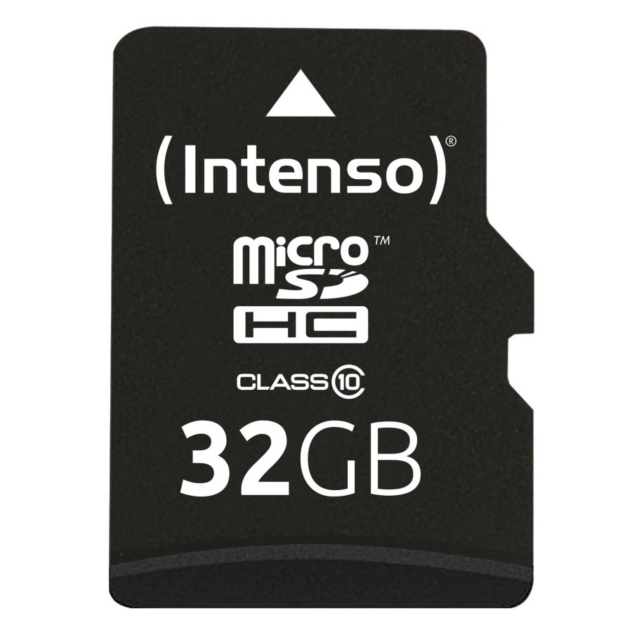 Intenso microSDHC           32GB C10 with Adapter #3