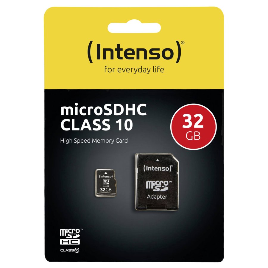 Intenso microSDHC           32GB C10 with Adapter #4
