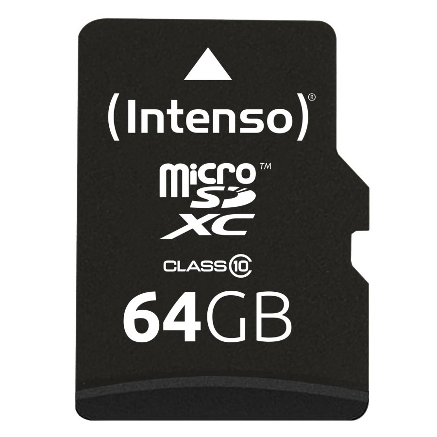 Intenso microSDXC           64GB C10 with Adapter #3