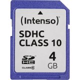 Intenso SDHC Card            4GB Class 10 #1