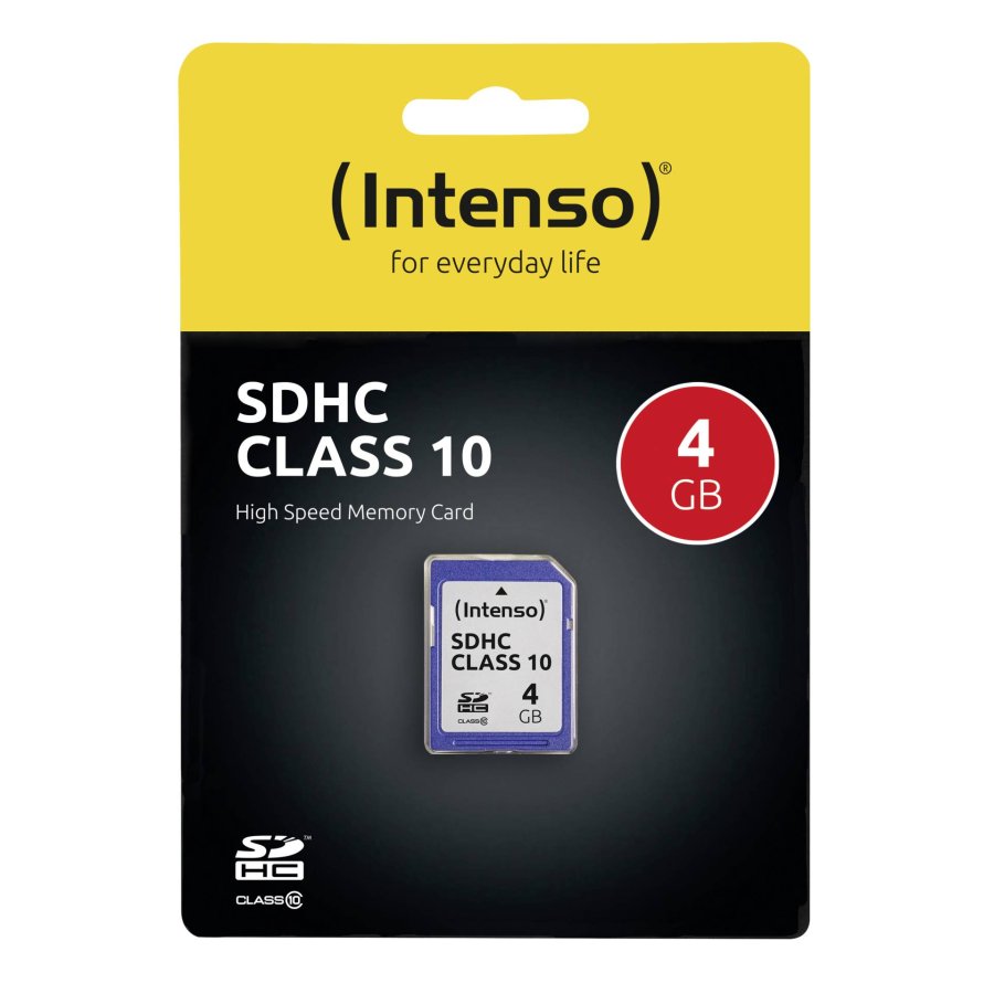 Intenso SDHC Card            4GB Class 10 #2