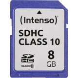 Intenso SDHC Card            8GB Class 10 #1