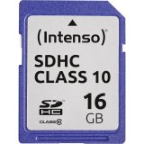 Intenso SDHC Card           16GB Class 10 #1