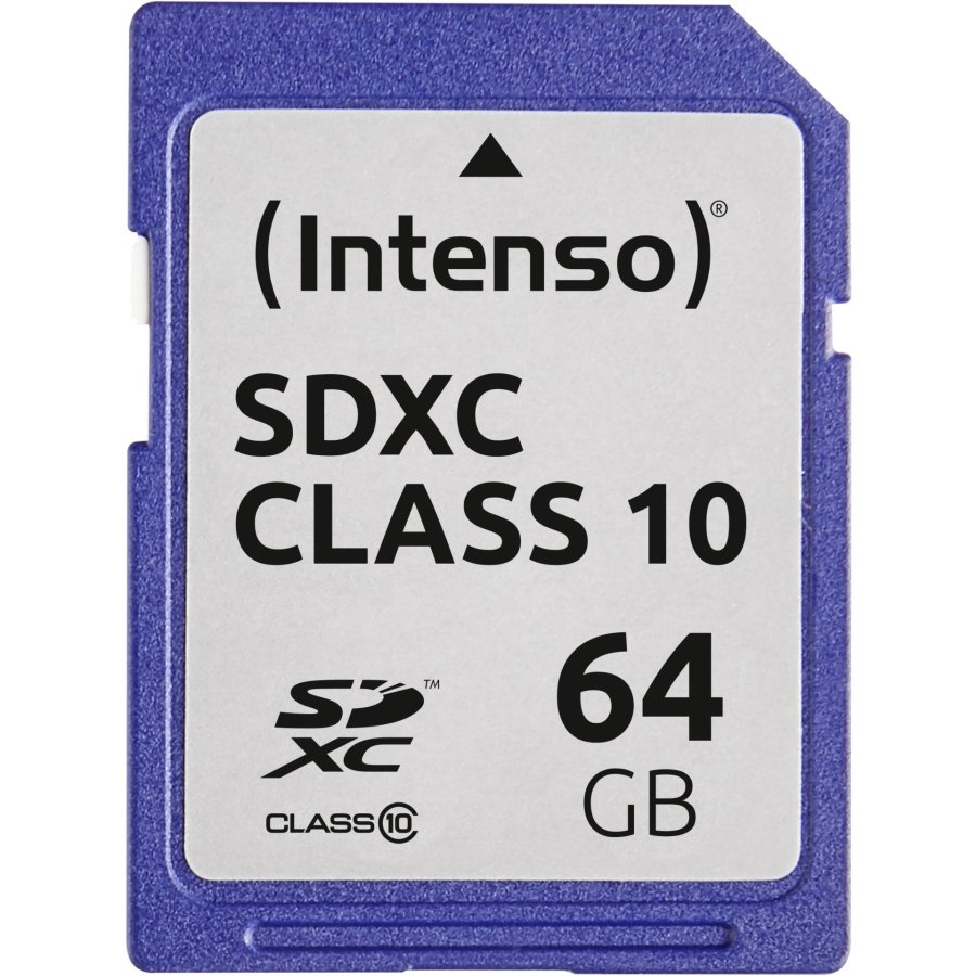 Intenso SDXC Card           64GB Class 10 #1