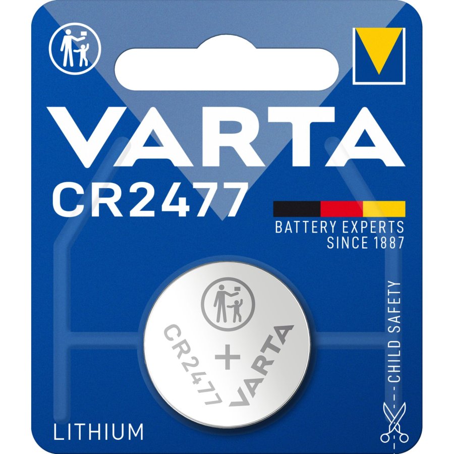 10x1 Varta electronic CR 2477 #1