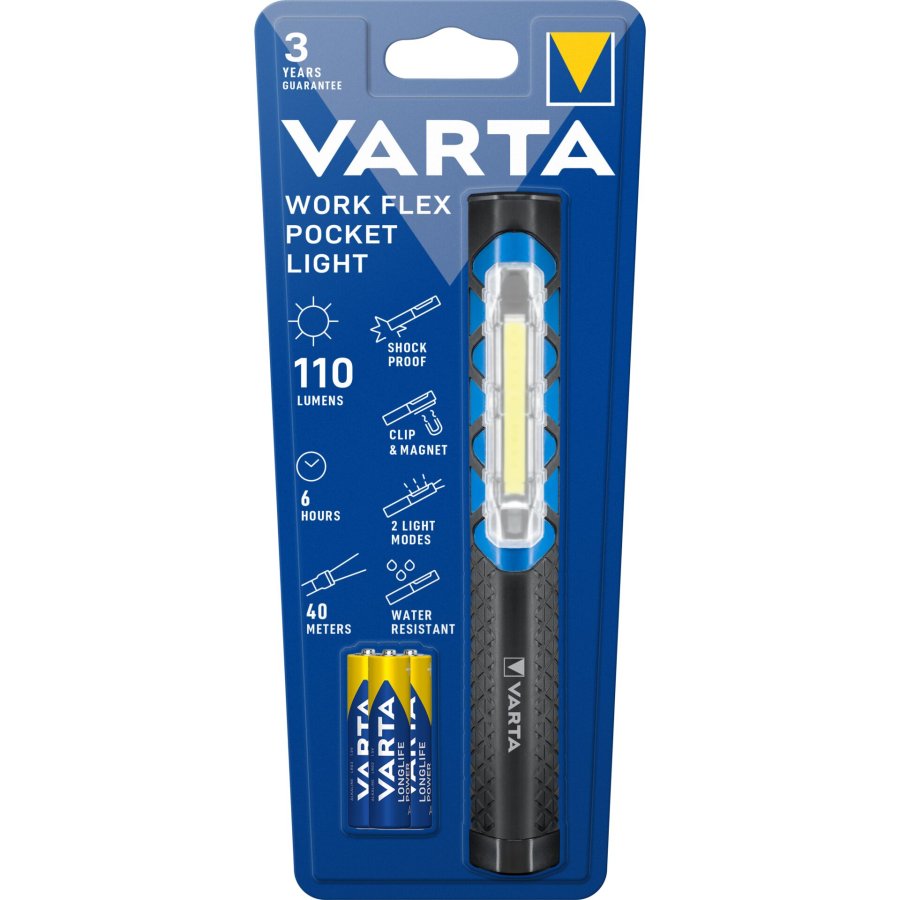 Varta Work Flex Pocket Light incl. 3 x AAA Batteries #3
