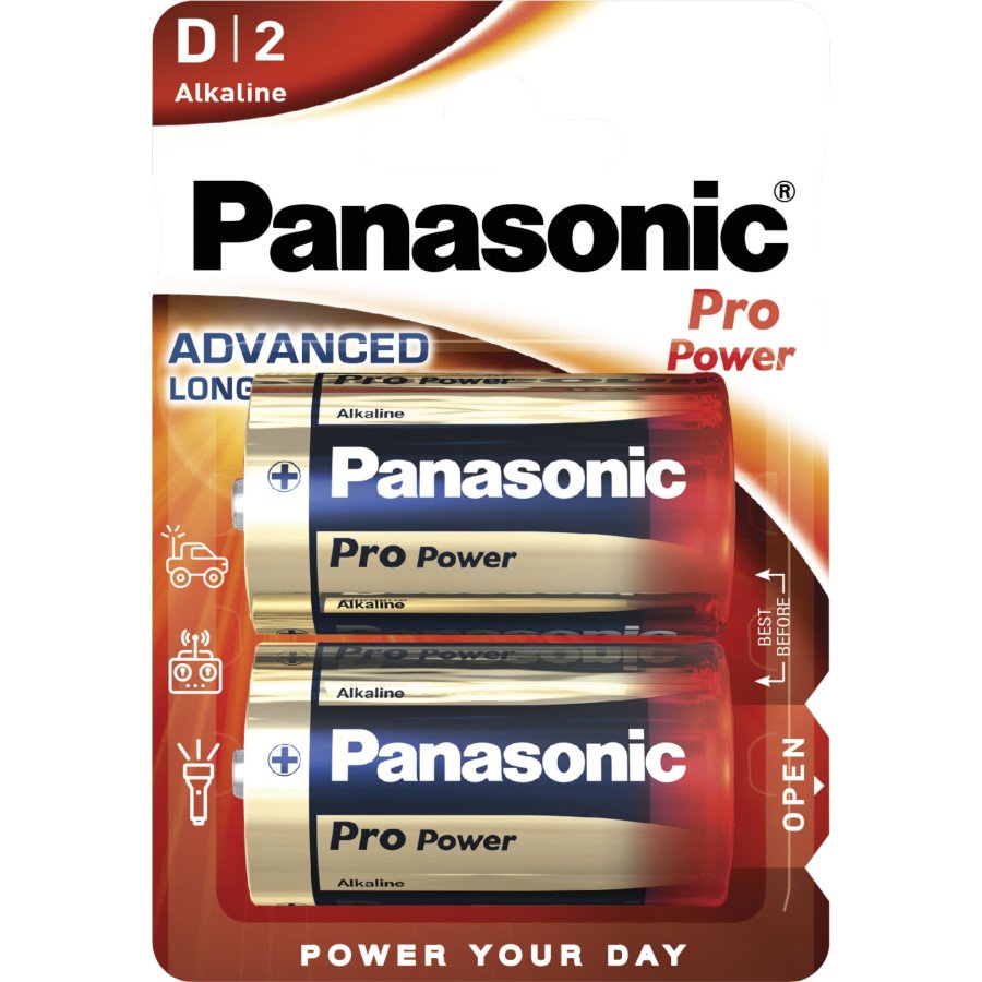 1x2 Panasonic Pro Power Mono D LR 20 #1