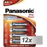 12x4 Panasonic Pro Power LR 6 Mignon AA           PU inner box #1