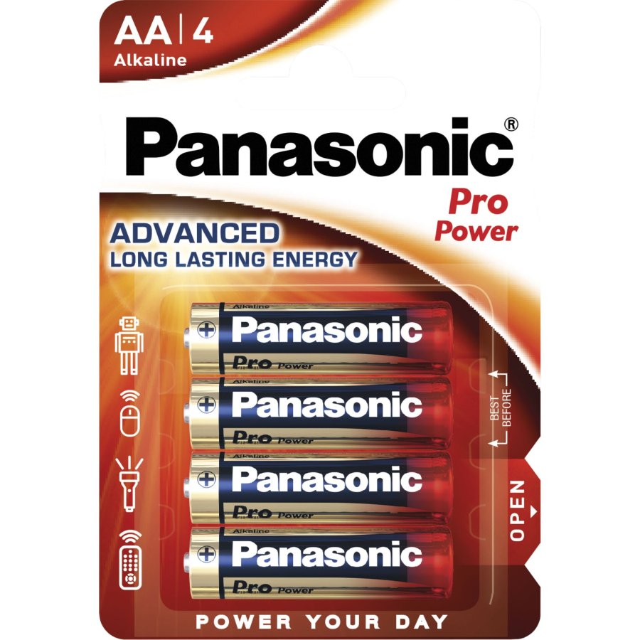 12x4 Panasonic Pro Power LR 6 Mignon AA           PU inner box #2