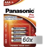 60x4 Panasonic Pro Power LR 03 Micro AAA          PU master box #1