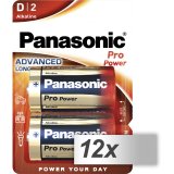 12x2 Panasonic Pro Power Mono D LR 20               PU inner box #1