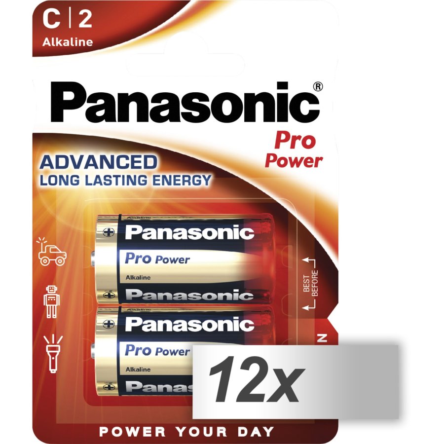 12x2 Panasonic Pro Power LR 14 Baby                PU inner box #1