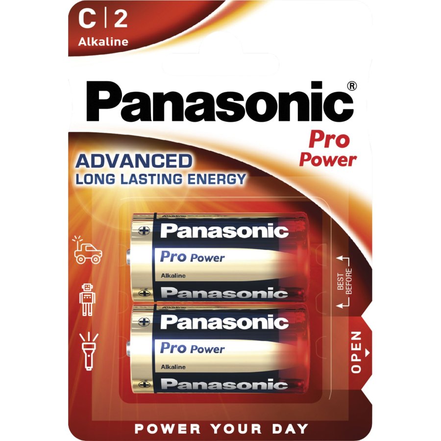 12x2 Panasonic Pro Power LR 14 Baby                PU inner box #2