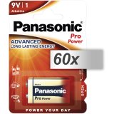 60x1 Panasonic Pro Power 6 LR 61 9V block           PU master box #1