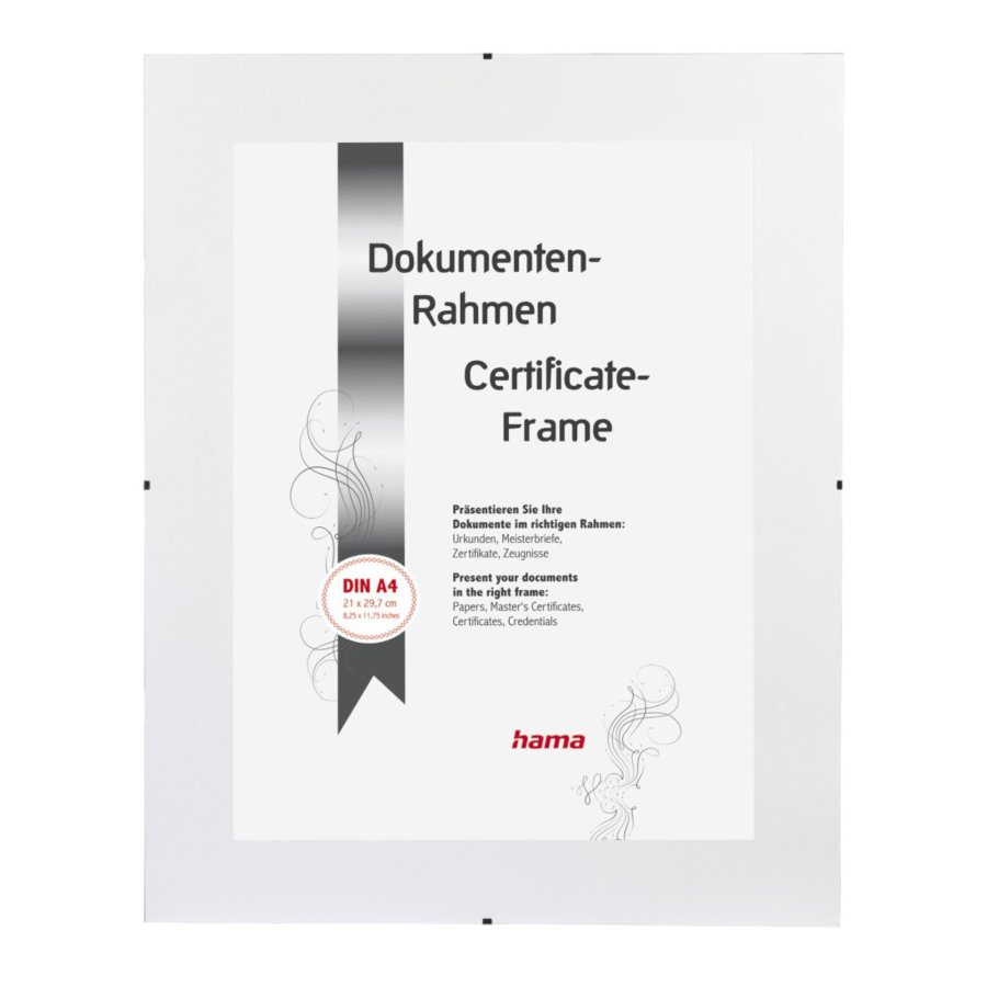 Hama Clip-Fix ARG        21x29,7 Frameless Picture Holder   63120 #1