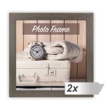 2x1 ZEP Nelson 5 brown     20x20 Wood Frame                V21205 #1