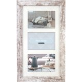 ZEP Nelson 6             3x13x18 Wood Frame 3Q white/brown V23136 #1