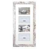 ZEP Nelson 6             4x10x15 Wood Frame 4Q white/brown V24106 #1
