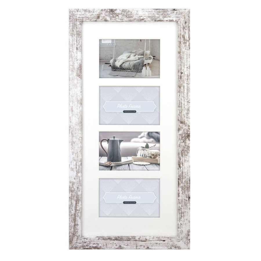 ZEP Nelson 6             4x10x15 Wood Frame 4Q white/brown V24106 #1