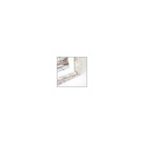 ZEP Nelson 6             4x10x15 Wood Frame 4Q white/brown V24106 #2