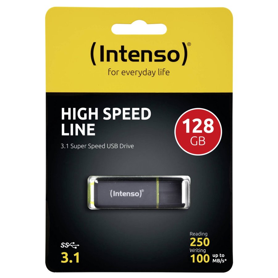 Intenso High Speed Line    128GB USB Stick 3.1 #3