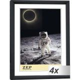 4x1 ZEP New Easy black   21x29,7 DIN A4 Resin Frame KB11 #1