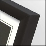 4x1 ZEP New Easy black   21x29,7 DIN A4 Resin Frame KB11 #2