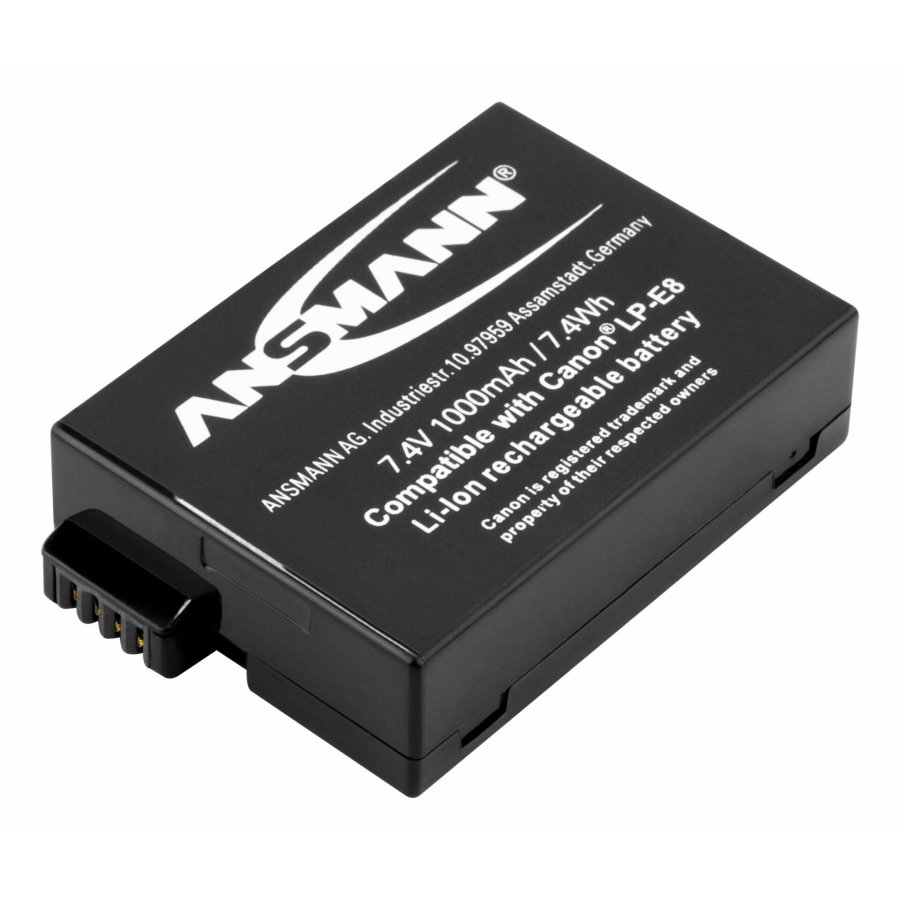 Ansmann A-Can LP-E8 #1
