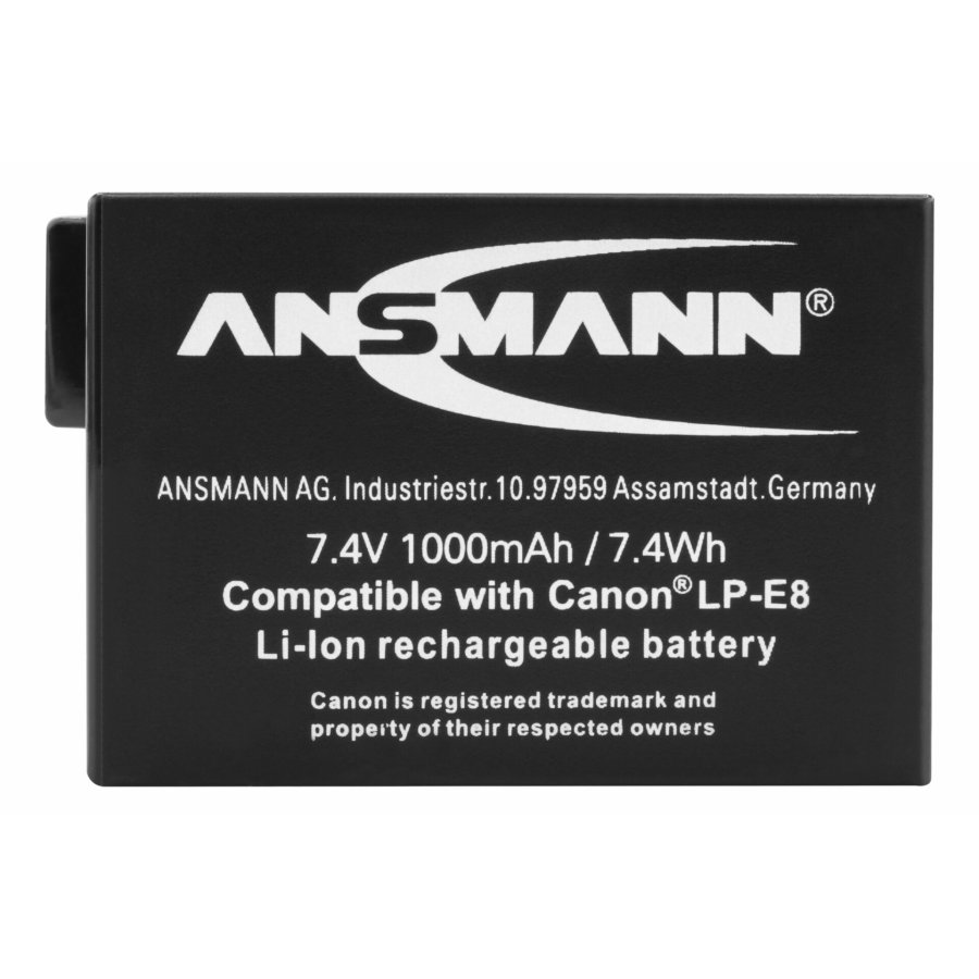 Ansmann A-Can LP-E8 #2