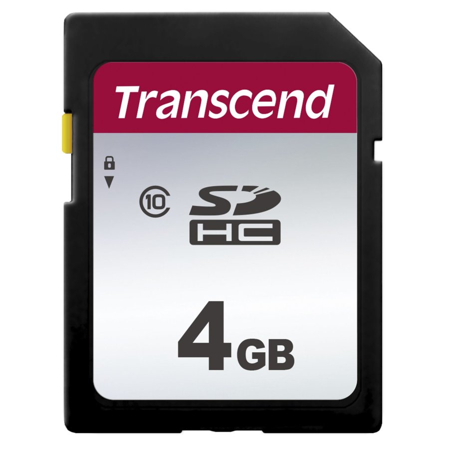 Transcend SDHC 300S          4GB Class 10 #1