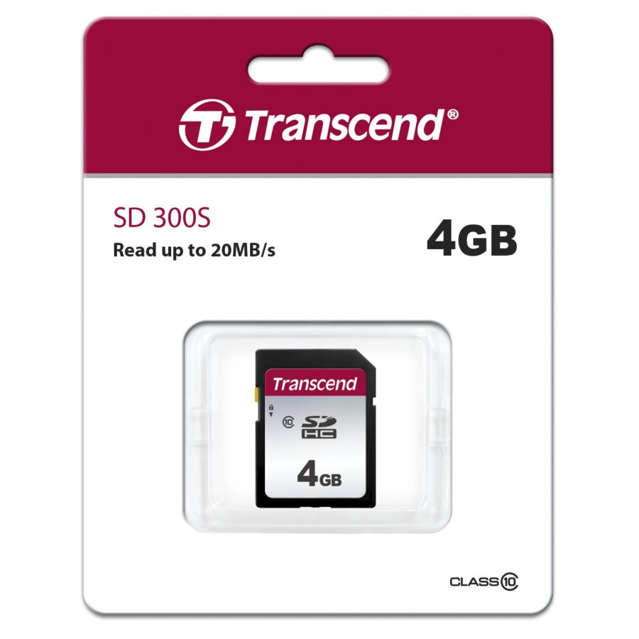Transcend SDHC 300S          4GB Class 10 #2