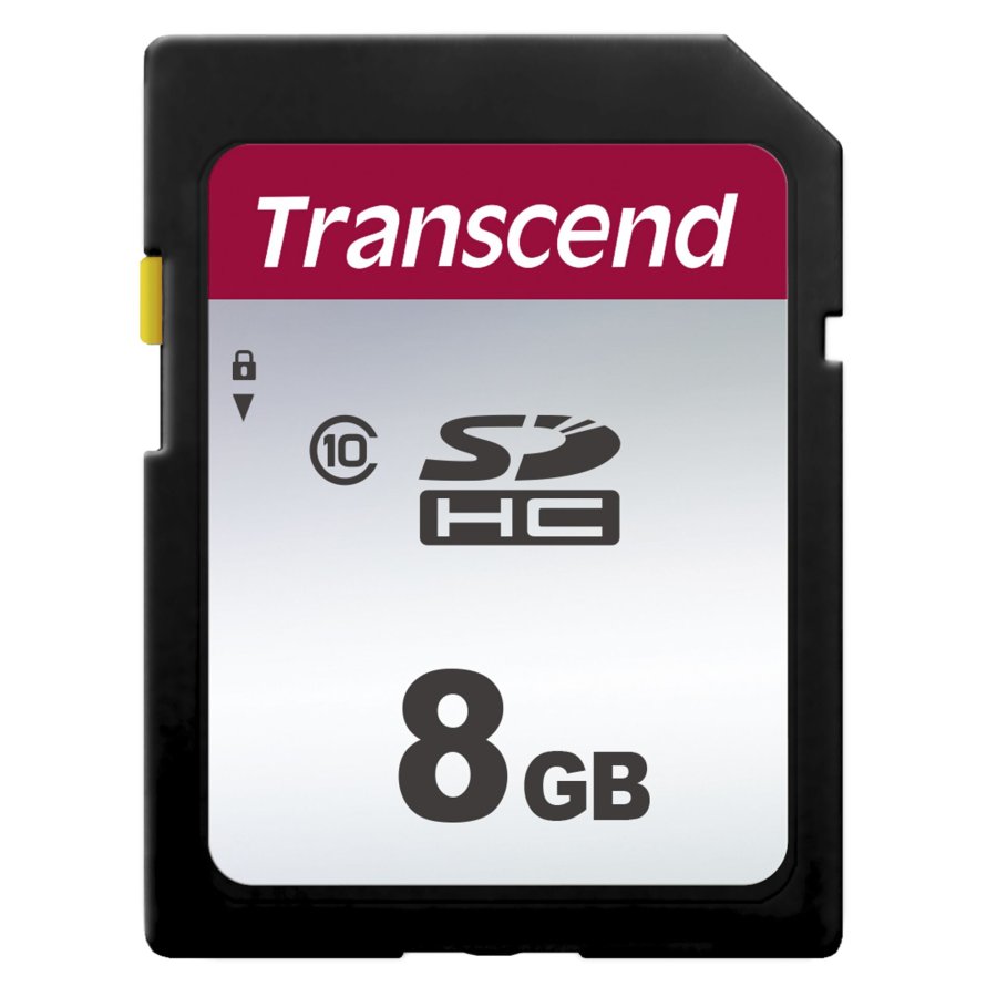 Transcend SDHC 300S          8GB Class 10 #1
