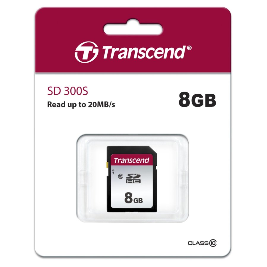 Transcend SDHC 300S          8GB Class 10 #2