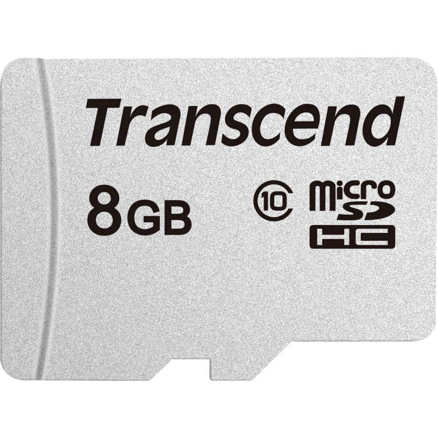 Transcend microSDHC 300S     8GB Class 10 #1