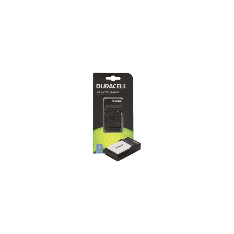 Duracell Charger with USB Cable for DR9945/LP-E8 #4